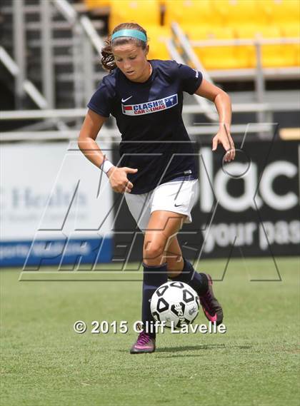 Thumbnail 2 in North Carolina vs. South Carolina (Clash of the Carolinas - Girls Game) photogallery.