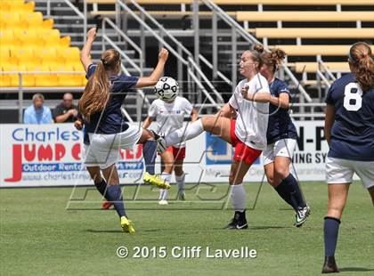 Thumbnail 3 in North Carolina vs. South Carolina (Clash of the Carolinas - Girls Game) photogallery.