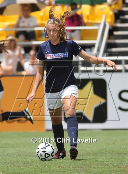 Thumbnail 1 in North Carolina vs. South Carolina (Clash of the Carolinas - Girls Game) photogallery.