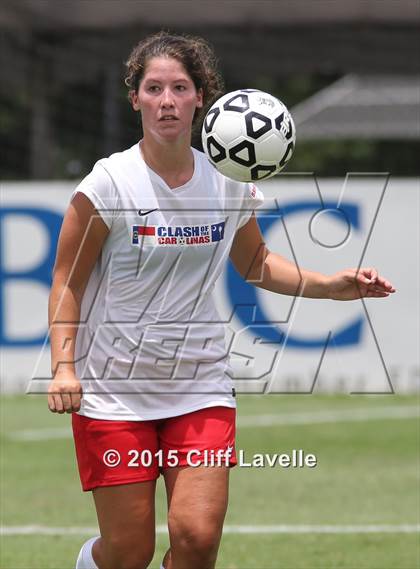 Thumbnail 2 in North Carolina vs. South Carolina (Clash of the Carolinas - Girls Game) photogallery.