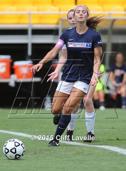 Thumbnail 2 in North Carolina vs. South Carolina (Clash of the Carolinas - Girls Game) photogallery.