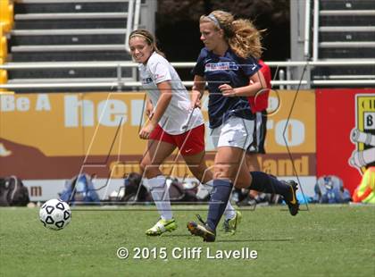 Thumbnail 1 in North Carolina vs. South Carolina (Clash of the Carolinas - Girls Game) photogallery.