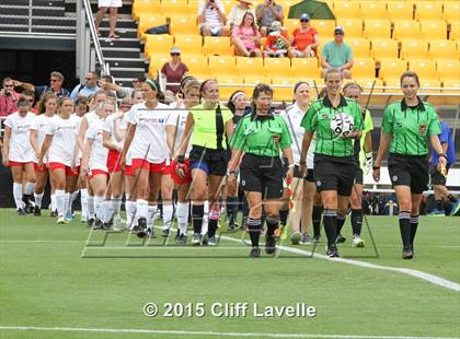 Thumbnail 1 in North Carolina vs. South Carolina (Clash of the Carolinas - Girls Game) photogallery.
