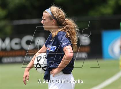 Thumbnail 3 in North Carolina vs. South Carolina (Clash of the Carolinas - Girls Game) photogallery.