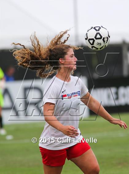 Thumbnail 1 in North Carolina vs. South Carolina (Clash of the Carolinas - Girls Game) photogallery.