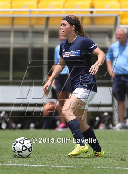 Thumbnail 2 in North Carolina vs. South Carolina (Clash of the Carolinas - Girls Game) photogallery.