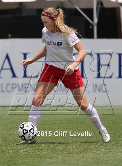 Thumbnail 3 in North Carolina vs. South Carolina (Clash of the Carolinas - Girls Game) photogallery.