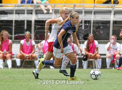 Thumbnail 3 in North Carolina vs. South Carolina (Clash of the Carolinas - Girls Game) photogallery.