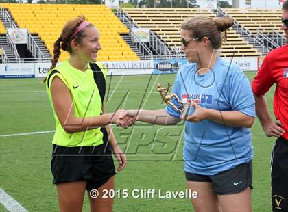 Thumbnail 2 in North Carolina vs. South Carolina (Clash of the Carolinas - Girls Game) photogallery.