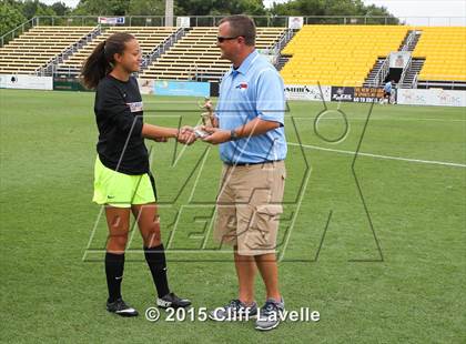 Thumbnail 2 in North Carolina vs. South Carolina (Clash of the Carolinas - Girls Game) photogallery.