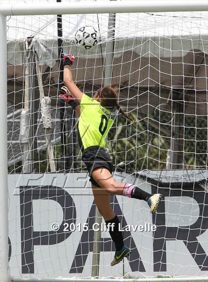 Thumbnail 1 in North Carolina vs. South Carolina (Clash of the Carolinas - Girls Game) photogallery.