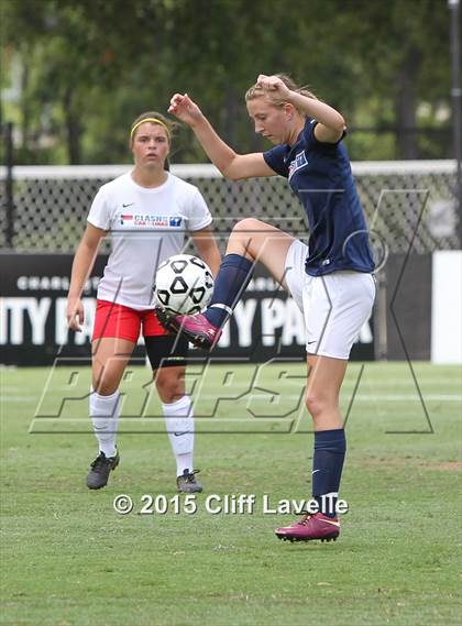Thumbnail 2 in North Carolina vs. South Carolina (Clash of the Carolinas - Girls Game) photogallery.