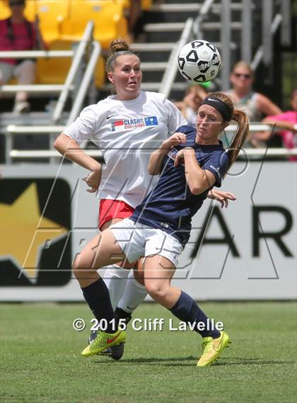 Thumbnail 1 in North Carolina vs. South Carolina (Clash of the Carolinas - Girls Game) photogallery.