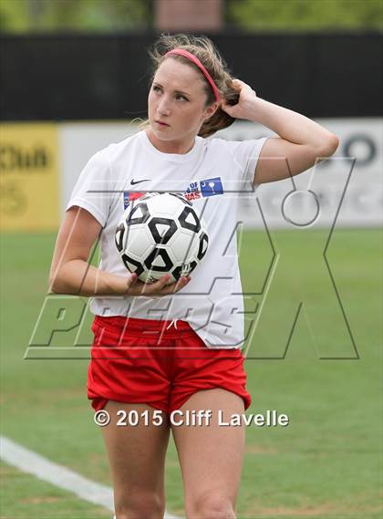 Thumbnail 3 in North Carolina vs. South Carolina (Clash of the Carolinas - Girls Game) photogallery.