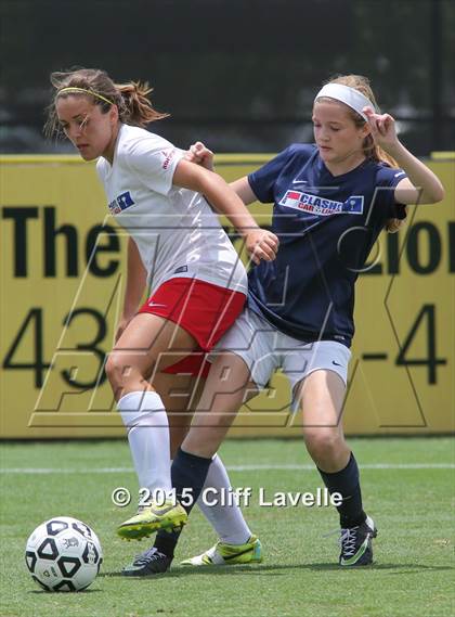 Thumbnail 2 in North Carolina vs. South Carolina (Clash of the Carolinas - Girls Game) photogallery.
