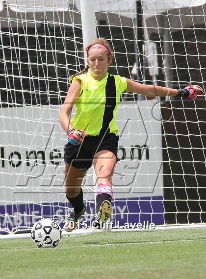 Thumbnail 1 in North Carolina vs. South Carolina (Clash of the Carolinas - Girls Game) photogallery.