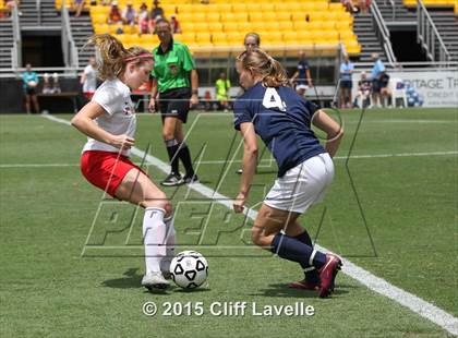Thumbnail 3 in North Carolina vs. South Carolina (Clash of the Carolinas - Girls Game) photogallery.