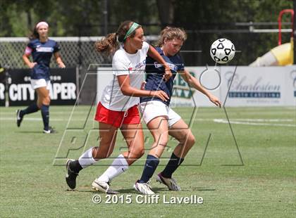 Thumbnail 2 in North Carolina vs. South Carolina (Clash of the Carolinas - Girls Game) photogallery.