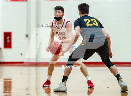 Thumbnail 3 in Moorestown vs. Cherry Hill East photogallery.