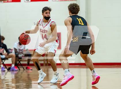 Thumbnail 2 in Moorestown vs. Cherry Hill East photogallery.