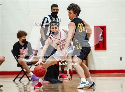 Thumbnail 2 in Moorestown vs. Cherry Hill East photogallery.