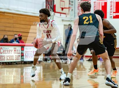 Thumbnail 3 in Moorestown vs. Cherry Hill East photogallery.