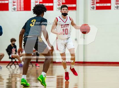 Thumbnail 2 in Moorestown vs. Cherry Hill East photogallery.