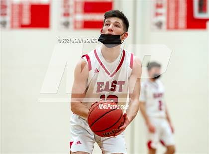 Thumbnail 3 in Moorestown vs. Cherry Hill East photogallery.