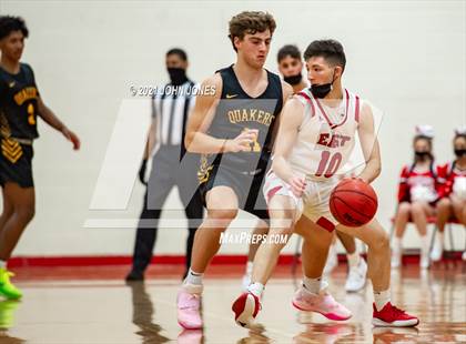 Thumbnail 2 in Moorestown vs. Cherry Hill East photogallery.