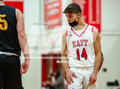Thumbnail 2 in Moorestown vs. Cherry Hill East photogallery.