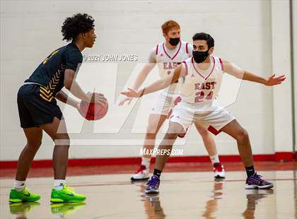 Thumbnail 3 in Moorestown vs. Cherry Hill East photogallery.