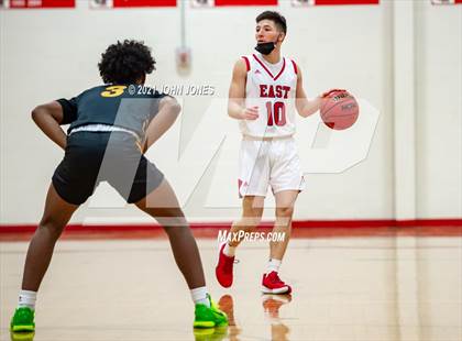 Thumbnail 3 in Moorestown vs. Cherry Hill East photogallery.