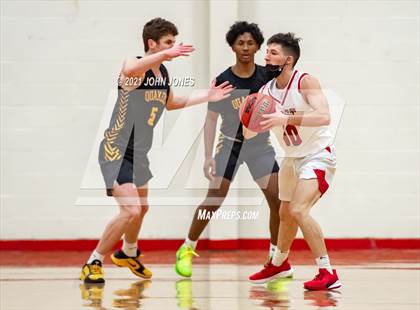 Thumbnail 3 in Moorestown vs. Cherry Hill East photogallery.