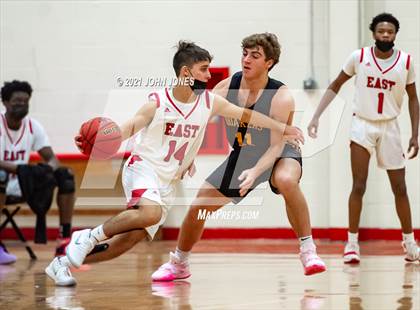 Thumbnail 1 in Moorestown vs. Cherry Hill East photogallery.