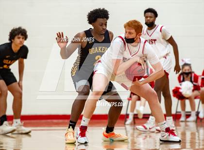 Thumbnail 2 in Moorestown vs. Cherry Hill East photogallery.