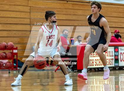 Thumbnail 2 in Moorestown vs. Cherry Hill East photogallery.
