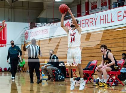 Thumbnail 2 in Moorestown vs. Cherry Hill East photogallery.