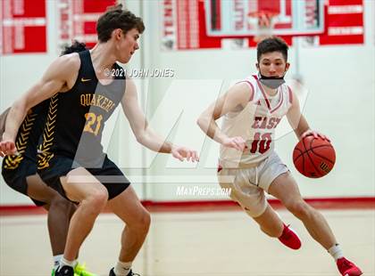Thumbnail 3 in Moorestown vs. Cherry Hill East photogallery.