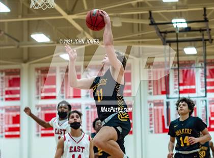 Thumbnail 3 in Moorestown vs. Cherry Hill East photogallery.
