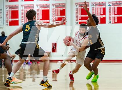 Thumbnail 3 in Moorestown vs. Cherry Hill East photogallery.