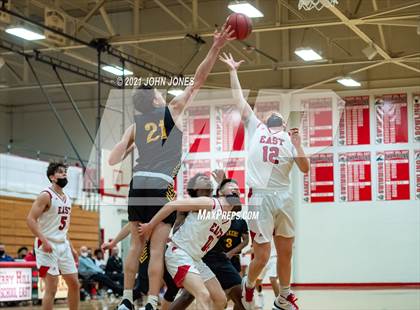 Thumbnail 3 in Moorestown vs. Cherry Hill East photogallery.
