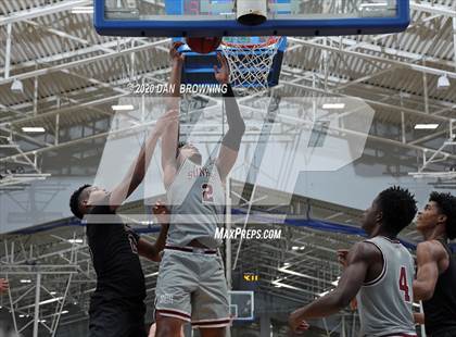 Thumbnail 2 in Sunrise Christian Academy vs. Memphis East (Dr Pepper Classic) photogallery.