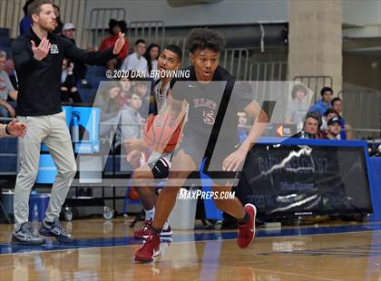Thumbnail 1 in Sunrise Christian Academy vs. Memphis East (Dr Pepper Classic) photogallery.