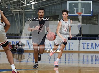 Thumbnail 3 in Sunrise Christian Academy vs. Memphis East (Dr Pepper Classic) photogallery.
