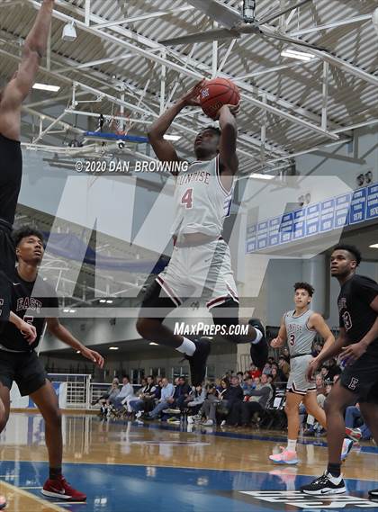 Thumbnail 3 in Sunrise Christian Academy vs. Memphis East (Dr Pepper Classic) photogallery.
