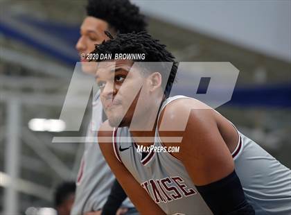Thumbnail 1 in Sunrise Christian Academy vs. Memphis East (Dr Pepper Classic) photogallery.