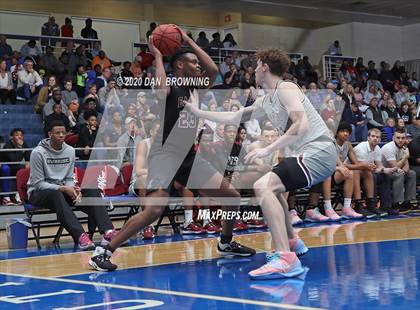 Thumbnail 1 in Sunrise Christian Academy vs. Memphis East (Dr Pepper Classic) photogallery.