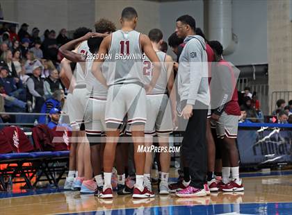 Thumbnail 1 in Sunrise Christian Academy vs. Memphis East (Dr Pepper Classic) photogallery.