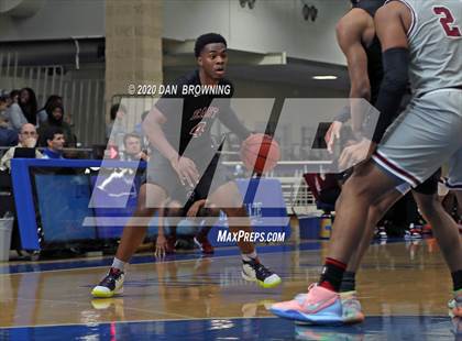 Thumbnail 2 in Sunrise Christian Academy vs. Memphis East (Dr Pepper Classic) photogallery.