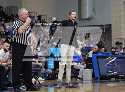 Thumbnail 3 in Sunrise Christian Academy vs. Memphis East (Dr Pepper Classic) photogallery.